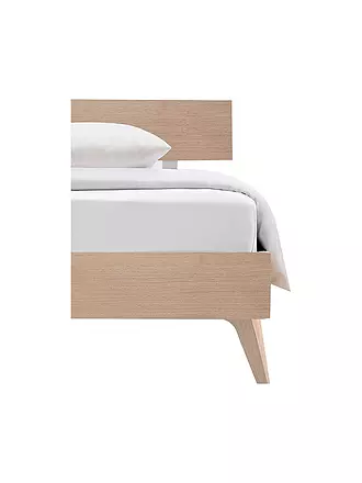 FLEURESSE | Jerseyspannleintuch S-Jersey 130x200cm Weiss | 